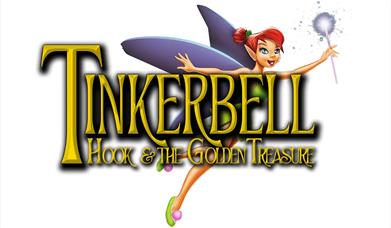 Logo for Tinkerbell, Hook and the Golden Treasure