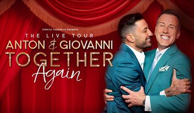 Poster for Anton & Giovanni: Together Again at the Kings Theatre