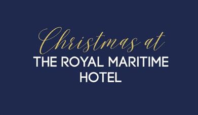 Christmas at the Royal Maritime hotel poster