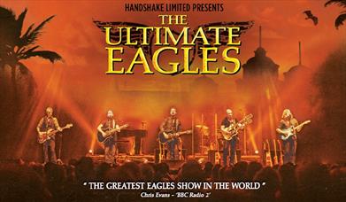 Poster for The Ultimate Eagles at the New Theatre Royal