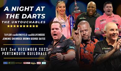 Poster for The Untouchables Darts