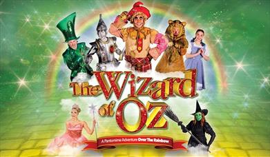 Poster for The Wizard of Oz at Portsmouth Guildhall