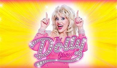 Image of Dolly Parton impersonator.