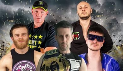 Live Wrestling in Portsmouth