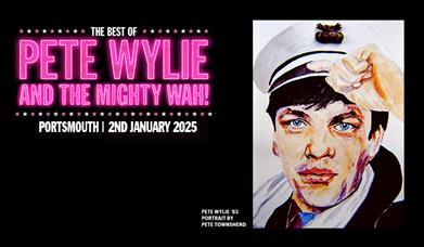 Poster for The Best of Pete Wylie & The Mighty WAH!