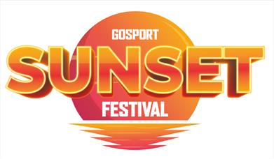 Logo for Gosport Sunset Festival.