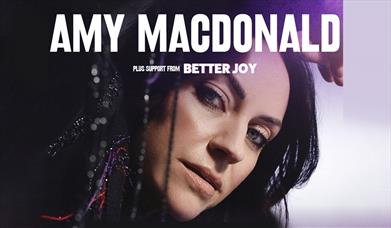 Amy MacDonald tour poster