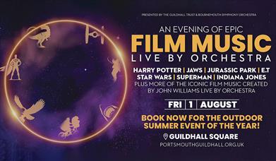 Poster for John Williams: The Master at Guildhall Square