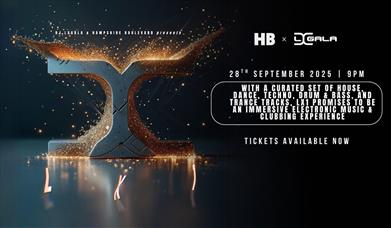 Poster for LK1 clubbing experience.