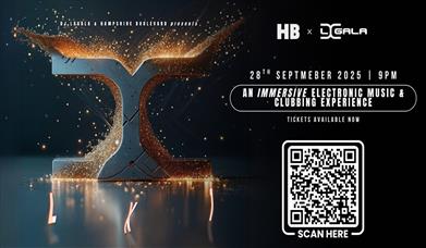 Poster for LK1 clubbing experience.