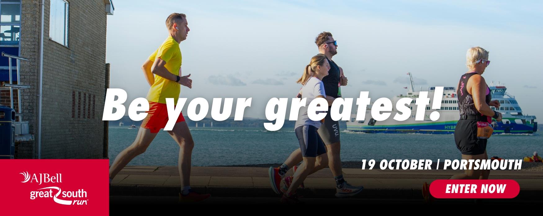 Great South Run - Be Your Greatest