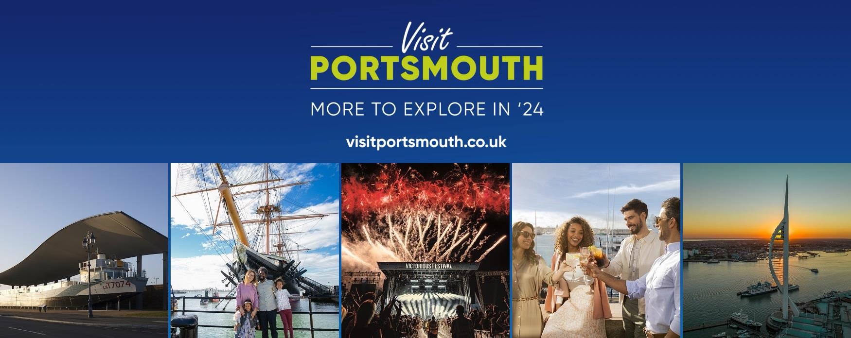 Visit Portsmouth - More to explore in '24!