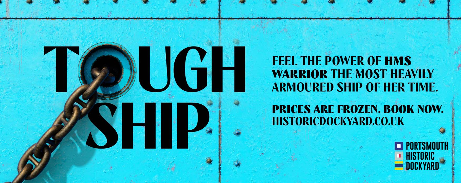 Portsmouth Historic Dockyard - Tough Ship