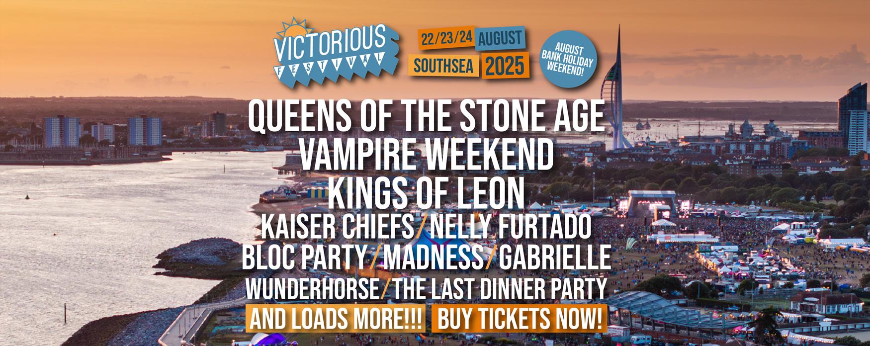 Victorious Festival 2025