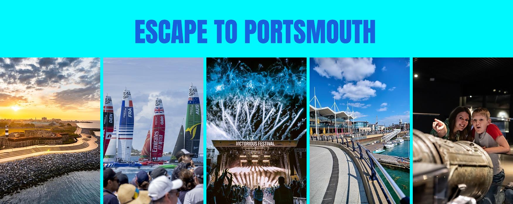 Escape to Portsmouth in 2025