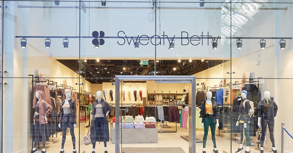 Sweaty Betty Brand Identity Retail Interior Design