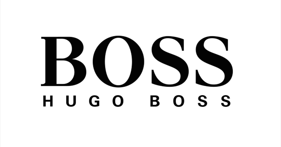 Boss hugo on sale boss logo