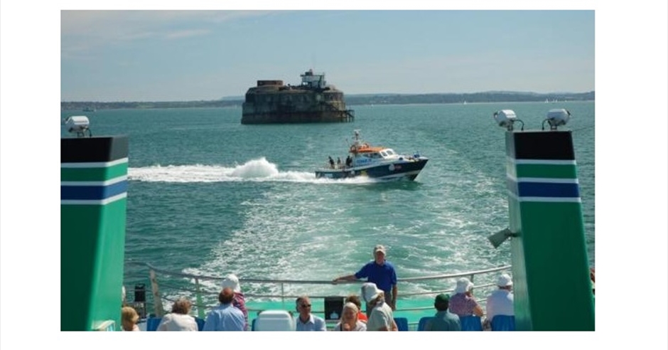 Scenic Solent Cruises - Three Forts Cruise - Water Based Activities in ...