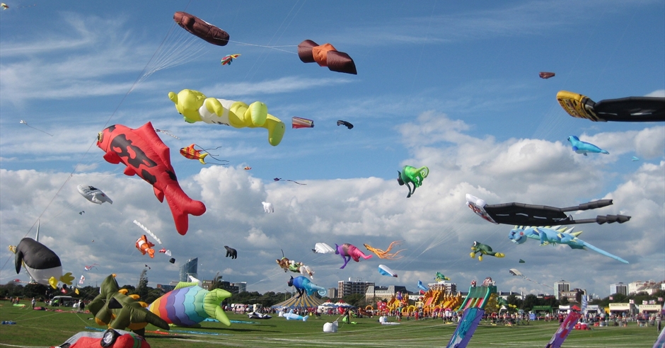 Portsmouth International Kite Festival - Festival in Southsea ...