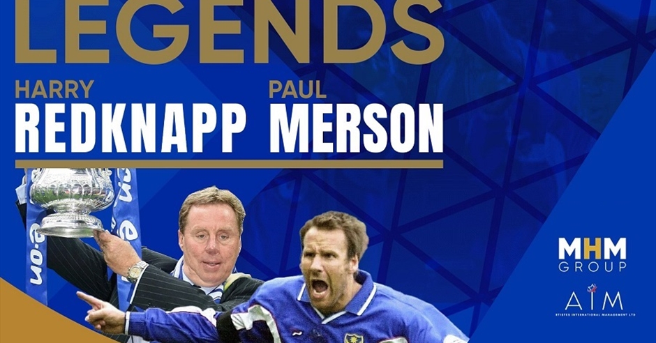 An Evening with Portsmouth Legends - Talks in Portsmouth, Portsmouth -  Portsmouth