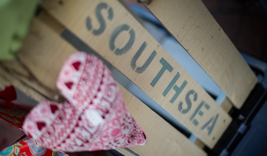 Southsea lettering - UPIX Photography