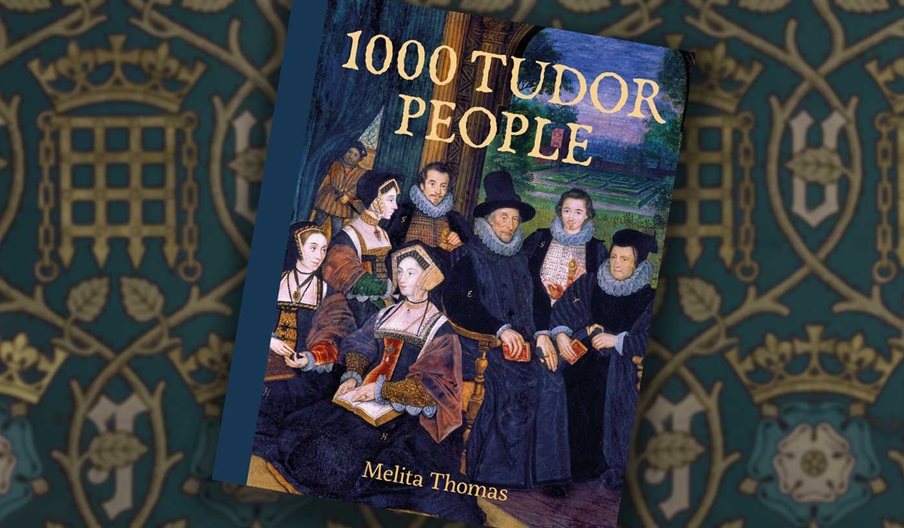 Cover of 1,000 Tudor People by Melita Thomas