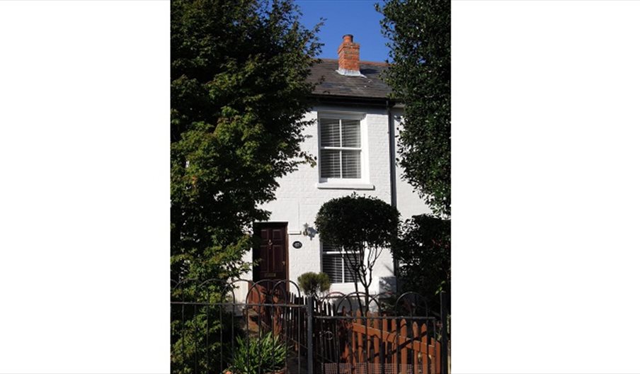 Exterior of Pretty Victorian Cottage