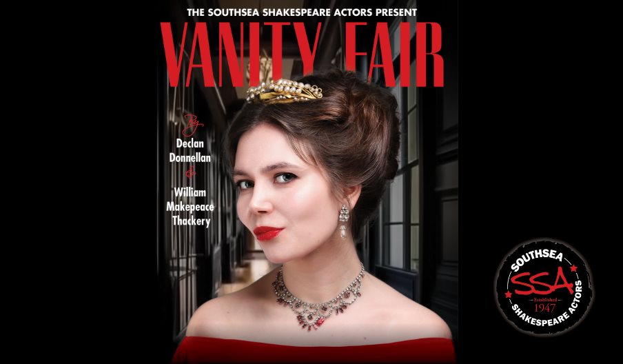 Poster for Vanity Fair at the Groundlings Theatre