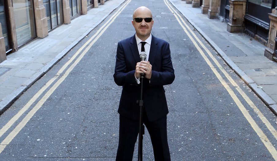 Photograph of Andy Parsons