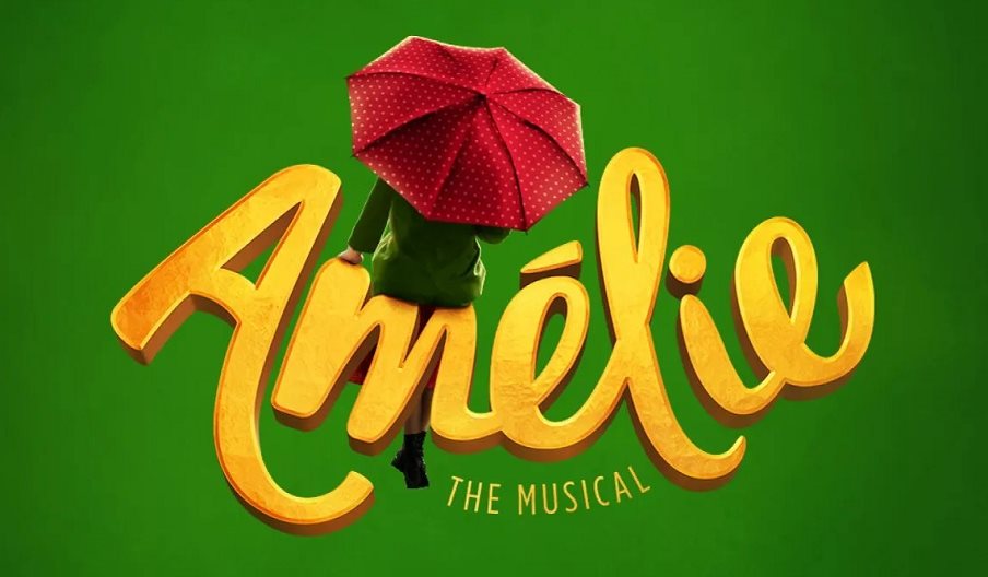 Poster for Amélie The Musical