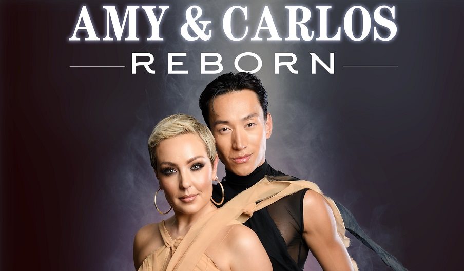 Poster photograph for Amy Dowden & Carlos Gu: Reborn