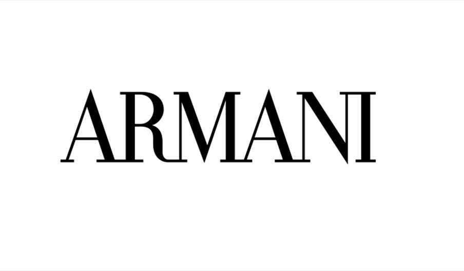 Armani outlet on sale