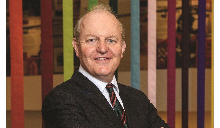 Justin Maciejewski DSO MBE, Director General of the National Army Museum