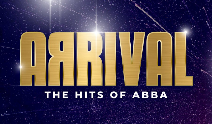 Logo for Arrival, the UK ABBA tribute