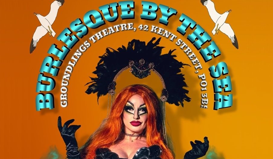 Poster image for Burlesque By The Sea at the Groundlings Theatre