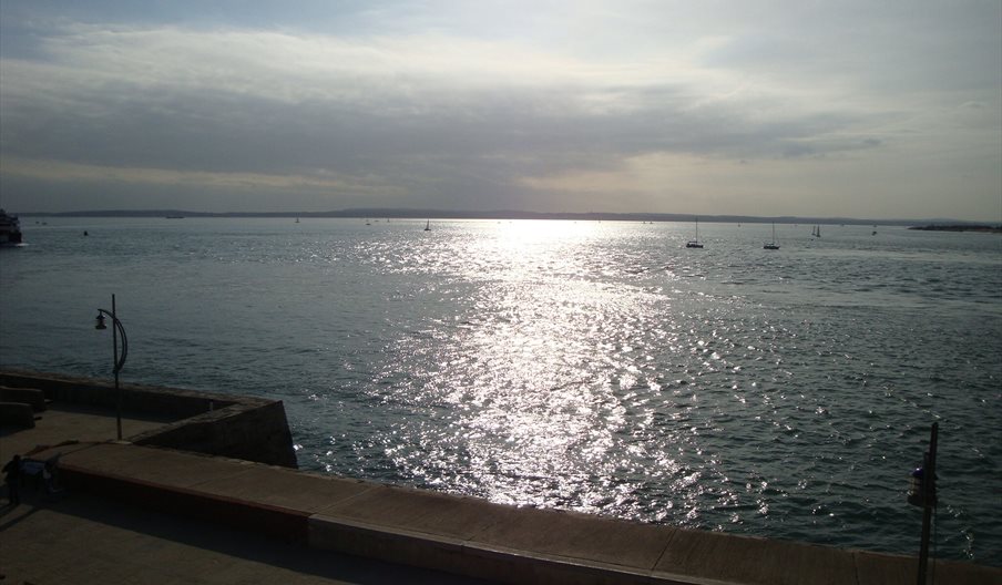 View from Battery House