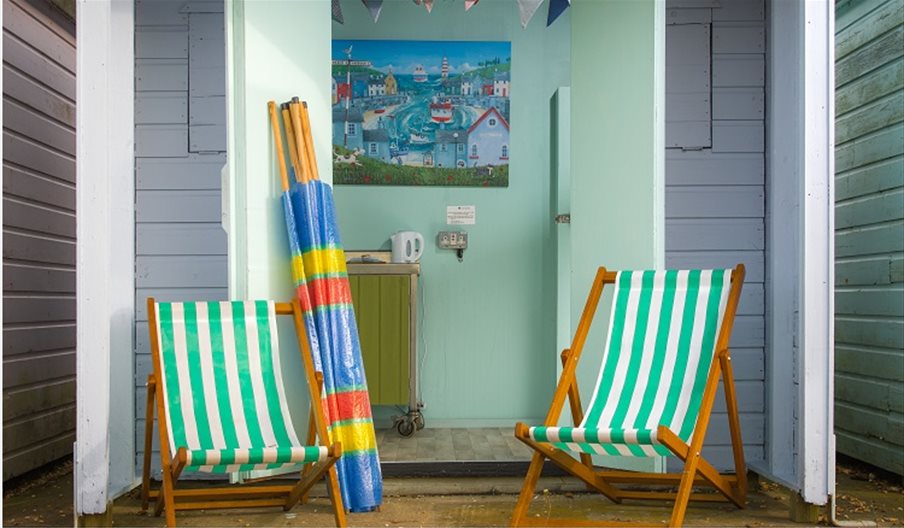 Southsea Beach Huts