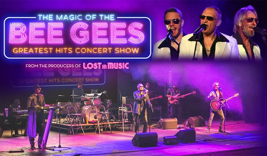 Mix of images for The Magic of the Bee Gees.