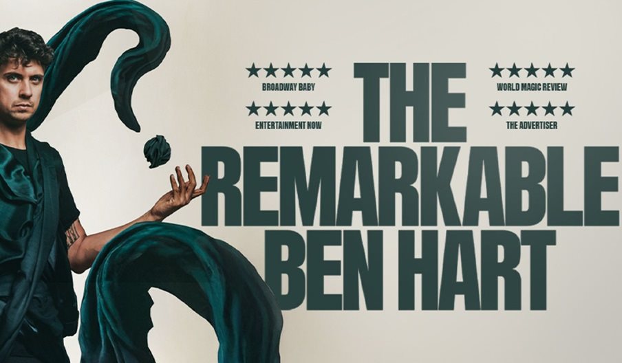Poster for The Remarkable Ben Hart