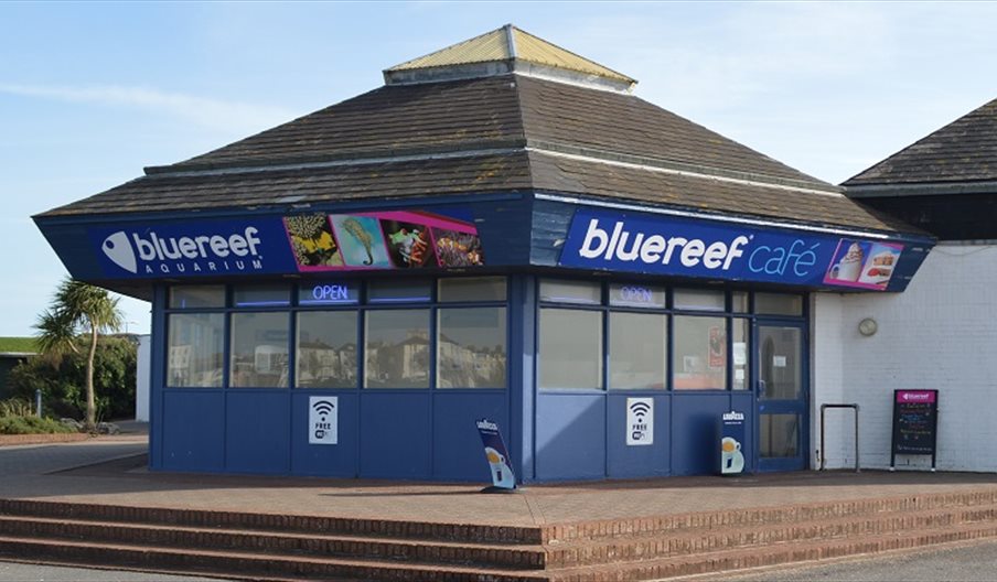 Blue Reef Aquarium Cafe Fast Food & Take Away in Southsea, Portsmouth