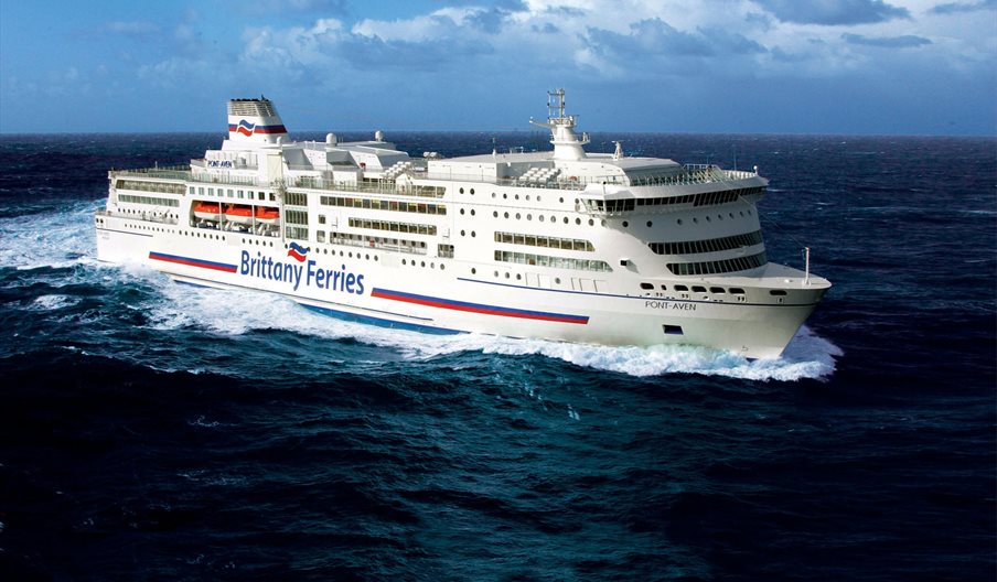 can dogs go on brittany ferries