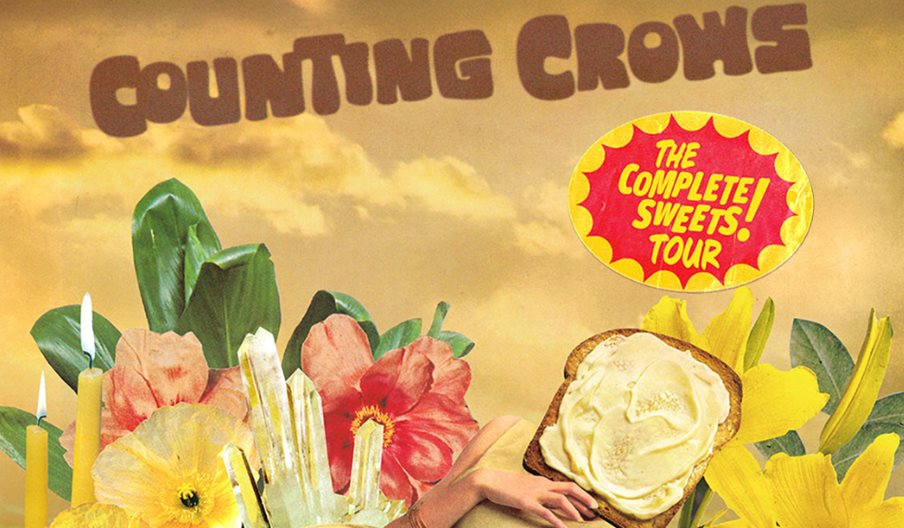Poster for Counting Crows' The Complete Sweets Tour