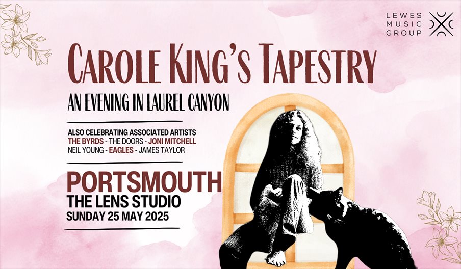Poster for Carole King's Tapestry: An Evening in Laurel Canyon