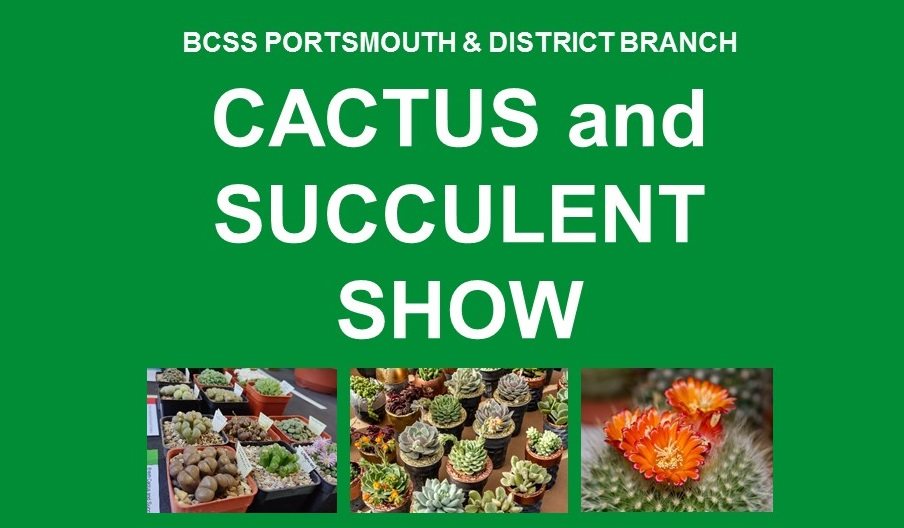 Poster image for the Cactus and Succulent Show