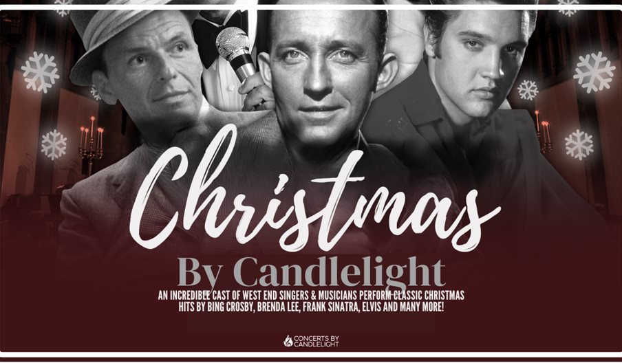 Poster for Christmas by Candlelight