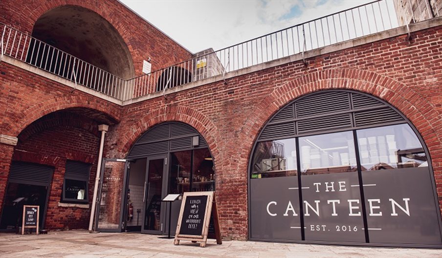 The Canteen from the front