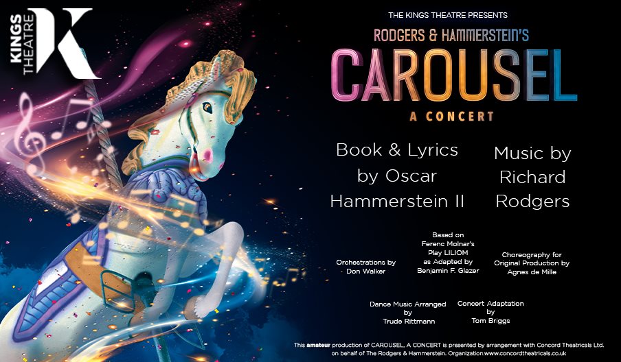 Poster for Carousel: A Concert at the Kings Theatre for Portsmouth Pride