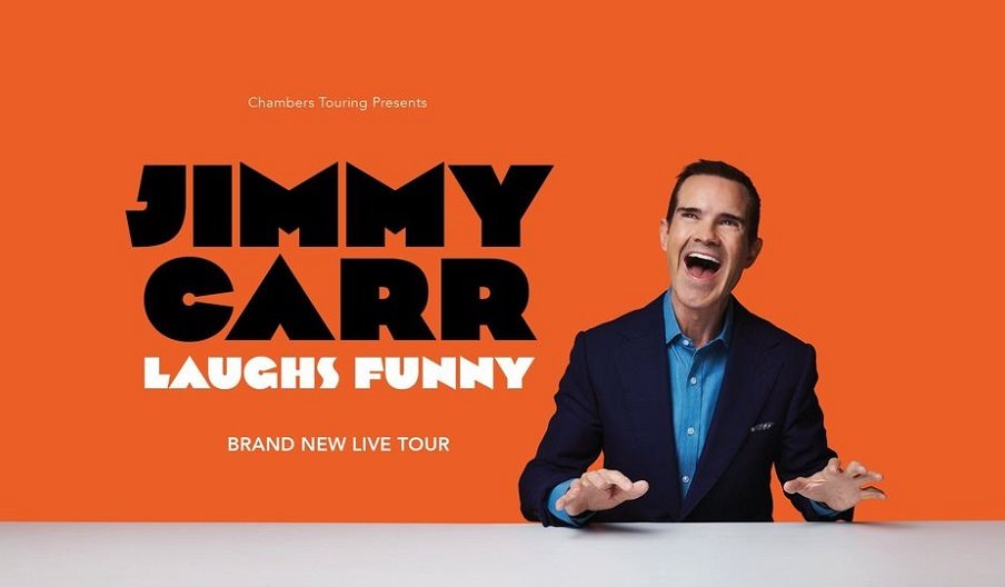 Poster for Jimmy Carr: Laughs Funny