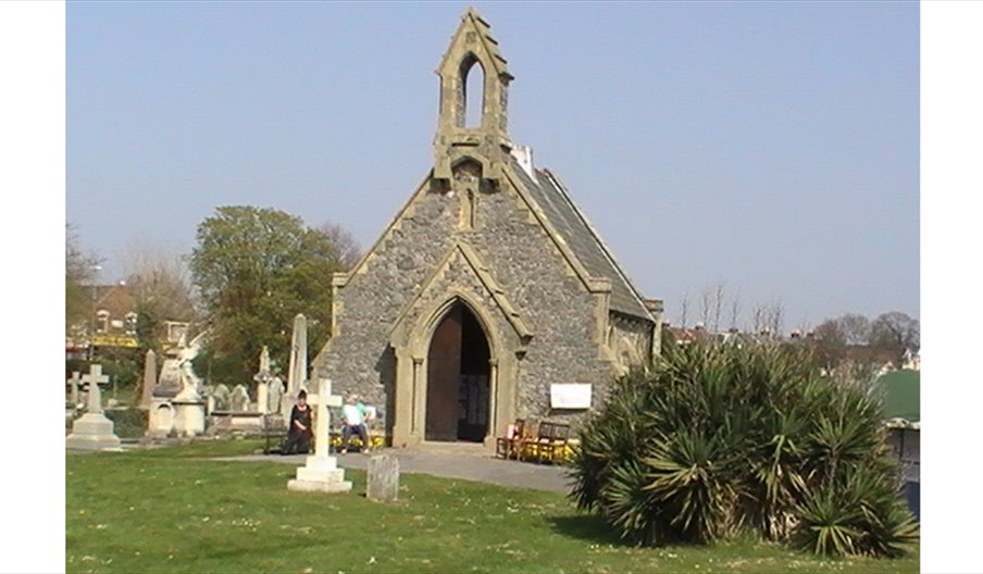 Cemetery chapel