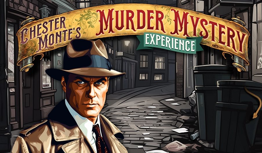 Illustration for Chester Monte's Murder Mystery Experience